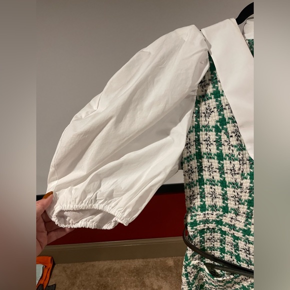 NEW with tags Zara tweed romperXL - Picture 5 of 8